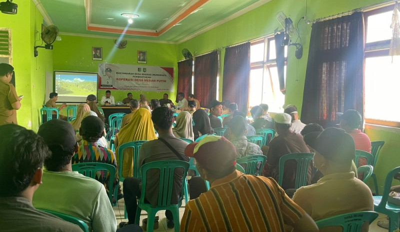 Musdesus pembentuksn koperasi desa merah putih