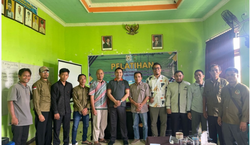 Pelatihan Peningkatan Kapasitas BPD Desa Tempos