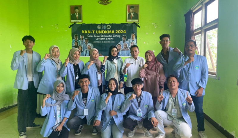 Penerimaan mahasiswa kkn undikma