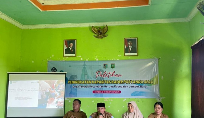 Pelatihan Peningkatan Kapasitas Kader Posyandu