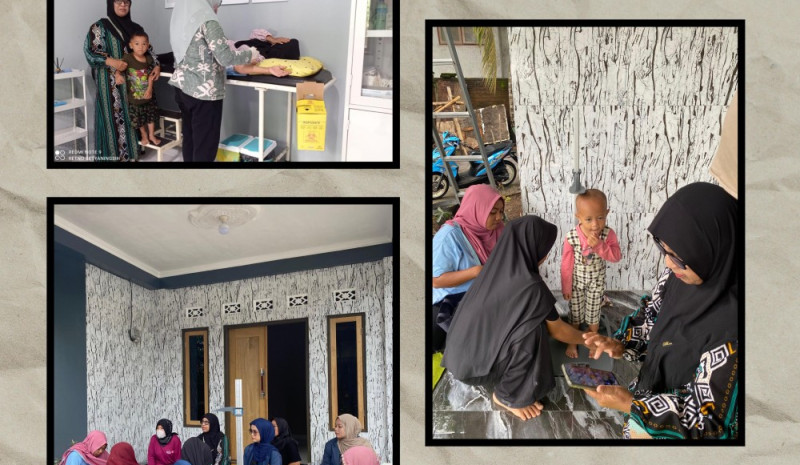 Posyandu keluarga Desa tempos