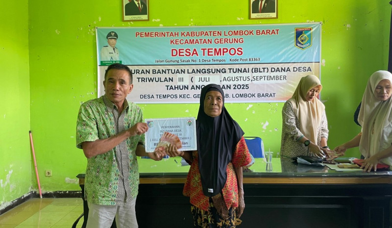 Penyaluran blt-dd tahap III tahun 2025