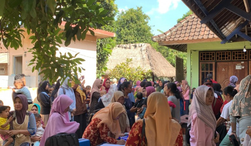 Bhakti stunting dengan tema upaya percepatan penurunan stunting di kabupaten lombok barat