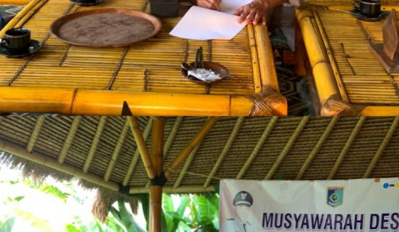 Musyawarah desa penetapan APBDesperubahan tahun 2024